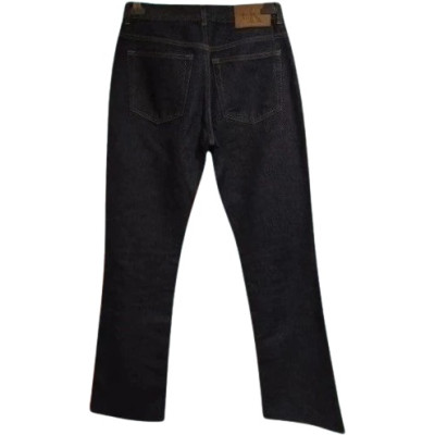 Calvin Klein - Blue jeans da donna dritti in cotone denim - bjd001 - Italianfashionglam