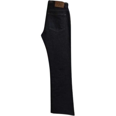Calvin Klein - Blue jeans da donna dritti in cotone denim - bjd001 - Italianfashionglam