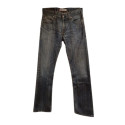 Levi Strauss - Blue jeans da donna in cotone denim stinto - bjd004 - Italianfashionglam
