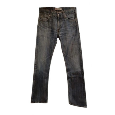 Levi Strauss - Blue jeans da donna in cotone denim stinto - bjd004 - Italianfashionglam