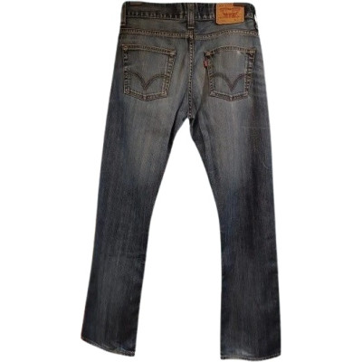 Levi Strauss - Blue jeans da donna in cotone denim stinto - bjd004 - Italianfashionglam
