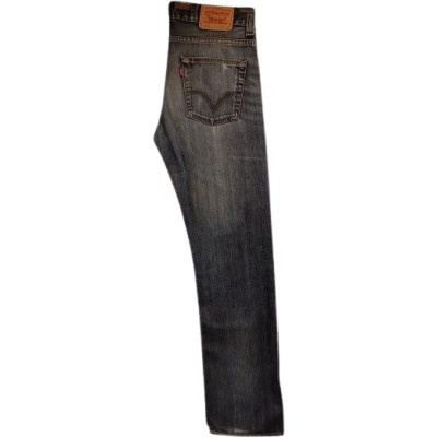 Levi Strauss - Blue jeans da donna in cotone denim stinto - bjd004 - Italianfashionglam