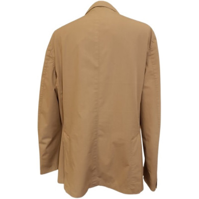 Manuel Ritz - Giacca da uomo due bottoni in cotone beige - giuo038 - Italianfashionglam
