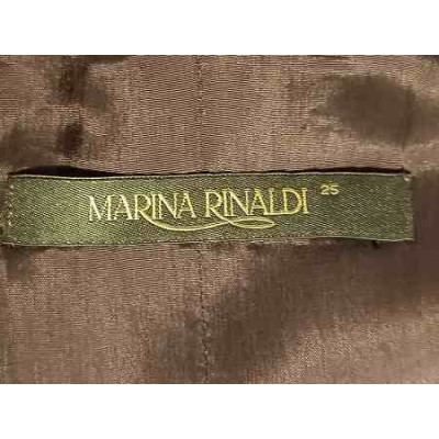 Marina Rinaldi - Giacca da donna in viscosa di color viola scuro - gid124 - Italianfashionglam