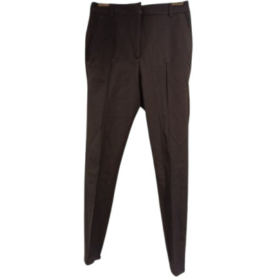 Burberry - Pantalone glam da donna skinny in lana nero - pnd096 - Italianfashionglam