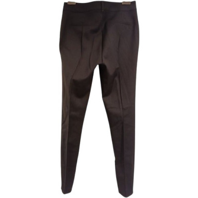 Burberry - Pantalone glam da donna skinny in lana nero - pnd096 - Italianfashionglam