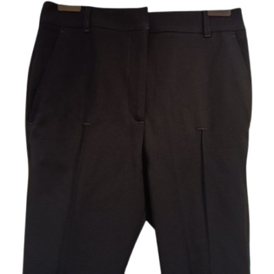 Burberry - Pantalone glam da donna skinny in lana nero - pnd096 - Italianfashionglam