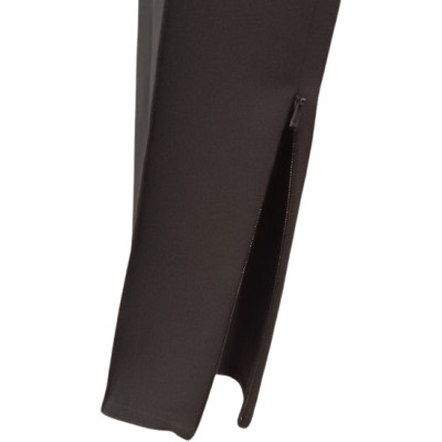 Burberry - Pantalone glam da donna skinny in lana nero - pnd096 - Italianfashionglam