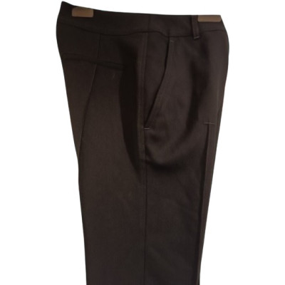 Burberry - Pantalone glam da donna skinny in lana nero - pnd096 - Italianfashionglam