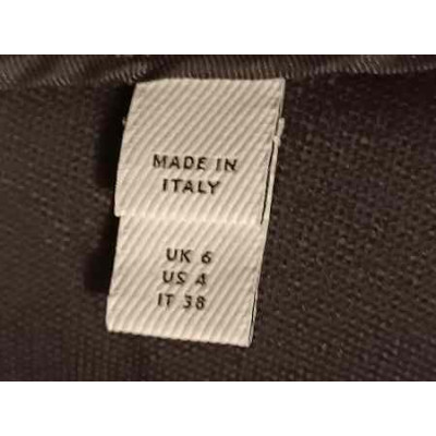 Burberry - Pantalone glam da donna skinny in lana nero - pnd096 - Italianfashionglam