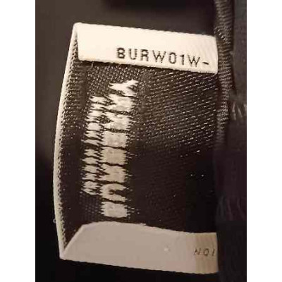Burberry - Pantalone glam da donna skinny in lana nero - pnd096 - Italianfashionglam