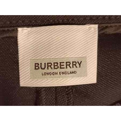 Burberry - Pantalone glam da donna skinny in lana nero - pnd096 - Italianfashionglam