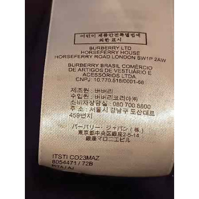 Burberry - Pantalone glam da donna skinny in lana nero - pnd096 - Italianfashionglam