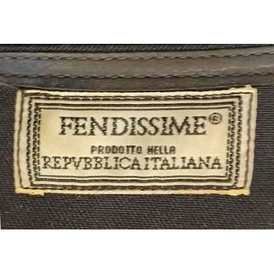 Fendissime - Abito tubino lungo in lana colore blu scuro - Italianfashionglam