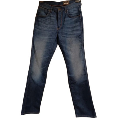 Wrangler - Blue jeans da donna in cotone denim stretch - Italianfashionglam