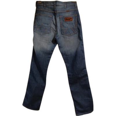 Wrangler - Blue jeans da donna in cotone denim stretch - Italianfashionglam