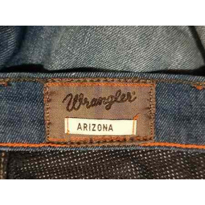 Wrangler - Blue jeans da donna in cotone denim stretch - Italianfashionglam