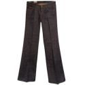 Meltin'Pot - Blue jeans da donna in cotone denim a zampa  - bjd006 - Italianfashionglam