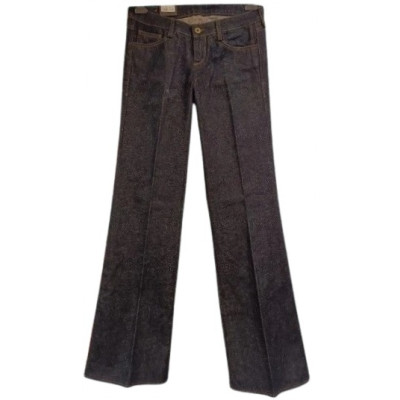 Meltin'Pot - Blue jeans da donna in cotone denim a zampa  - bjd006 - Italianfashionglam