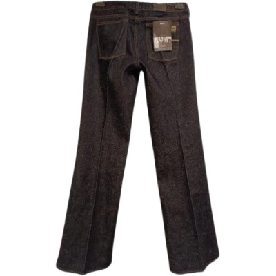 Meltin'Pot - Blue jeans da donna in cotone denim a zampa  - bjd006 - Italianfashionglam