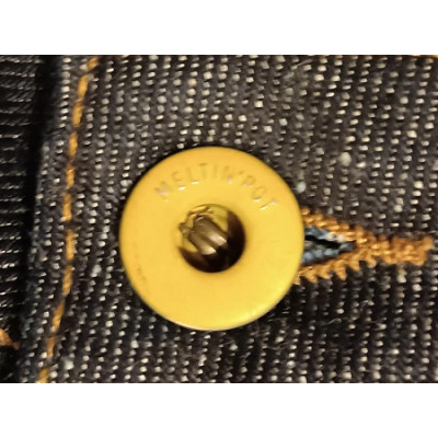 Meltin'Pot - Blue jeans da donna in cotone denim a zampa  - bjd006 - Italianfashionglam