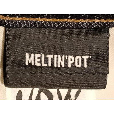 Meltin'Pot - Blue jeans da donna in cotone denim a zampa  - bjd006 - Italianfashionglam