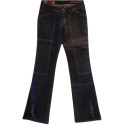 Guess - Blue jeans da donna vintage denim a vita bassa - bjd015 - Italianfashionglam
