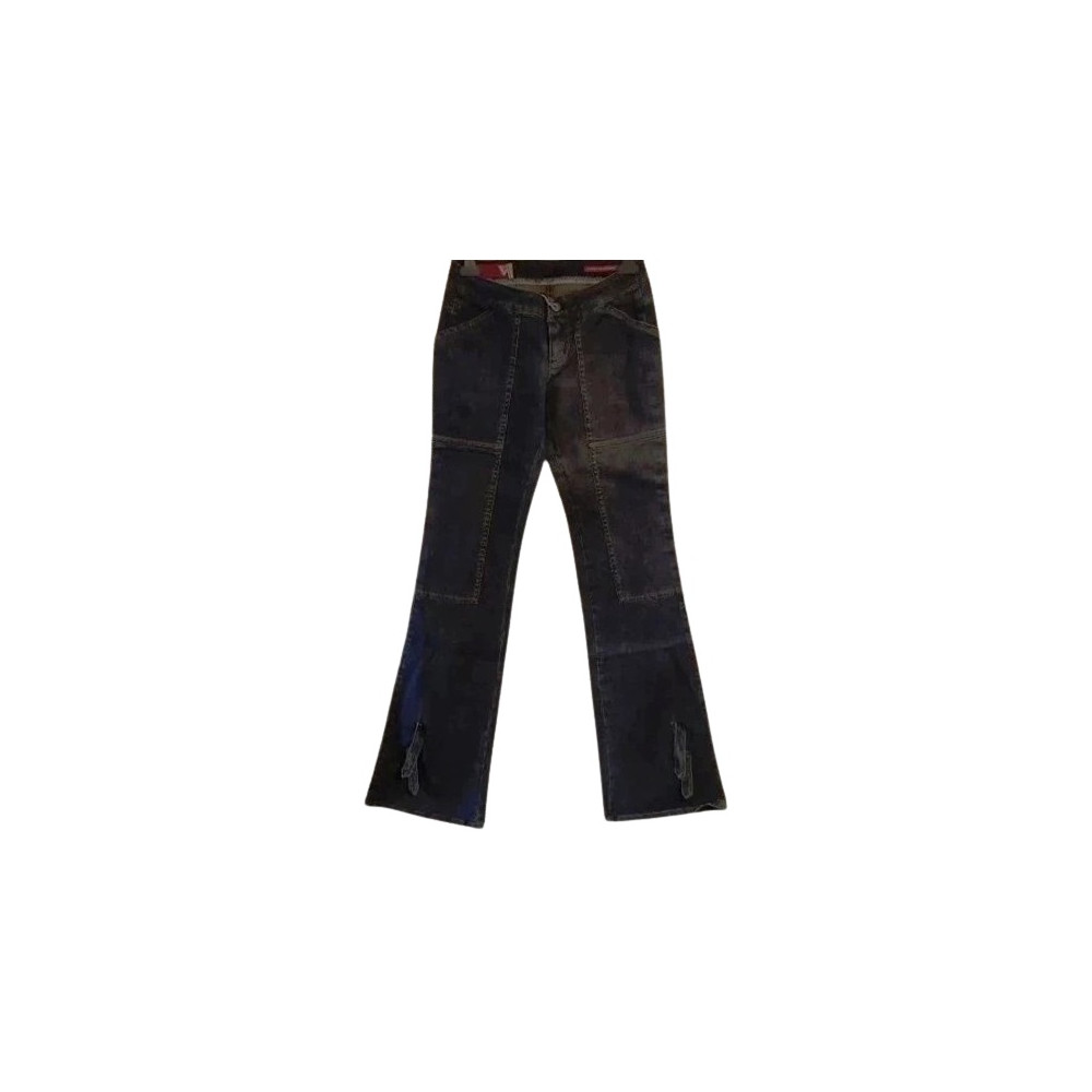 Guess - Blue jeans da donna vintage denim a vita bassa - bjd015 - Italianfashionglam Guess - Blue jeans da donna vintage denim a vita bassa - bjd015 - Italianfashionglam