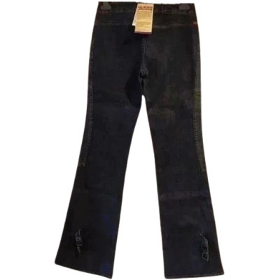 Guess - Blue jeans da donna vintage denim a vita bassa - bjd015 - Italianfashionglam