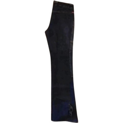 Guess - Blue jeans da donna vintage denim a vita bassa - bjd015 - Italianfashionglam