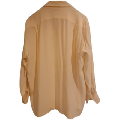 Antonio Fusco - Camicia da donna in seta color crema  - Italianfashionglam