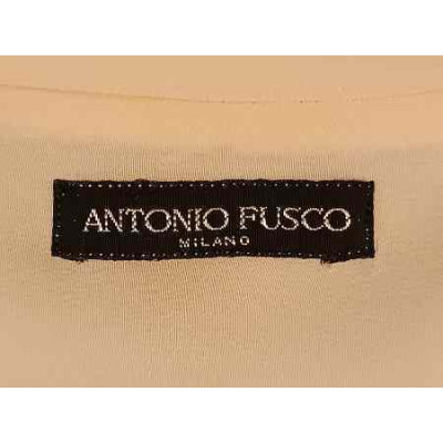 Antonio Fusco - Camicia da donna in seta color crema  - Italianfashionglam