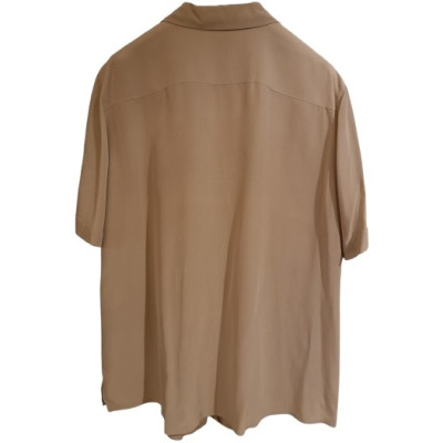 Otto Kern - Camicia da donna in seta color grigio ghiaccio - Italianfashionglam