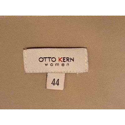 Otto Kern - Camicia da donna in seta color grigio ghiaccio - Italianfashionglam