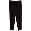 Michael Kors - Pantalone da donna nero gamba dritta - Italianfashionglam