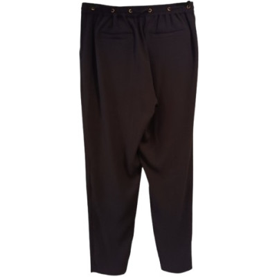 Michael Kors - Pantalone da donna nero gamba dritta - Italianfashionglam