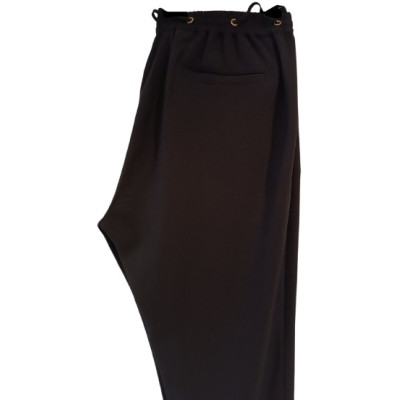 Michael Kors - Pantalone da donna nero gamba dritta - Italianfashionglam