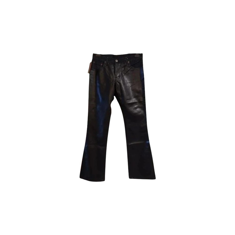 Casucci - Pantalone da donna fashion in ecopelle a zampa - Italianfashionglam Casucci - Pantalone da donna fashion in ecopelle a zampa - Italianfashionglam