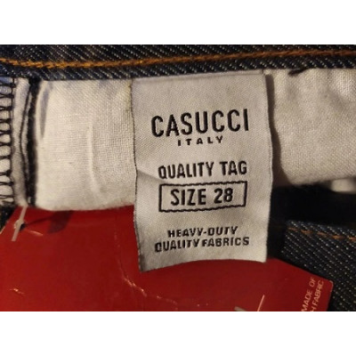 Casucci - Pantalone da donna fashion in ecopelle a zampa - Italianfashionglam