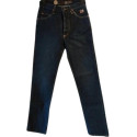 Roy Roger's - Blue jeans da donna dritti in cotone denim - Italianfashionglam
