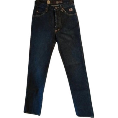 Roy Roger's - Blue jeans da donna dritti in cotone denim - Italianfashionglam