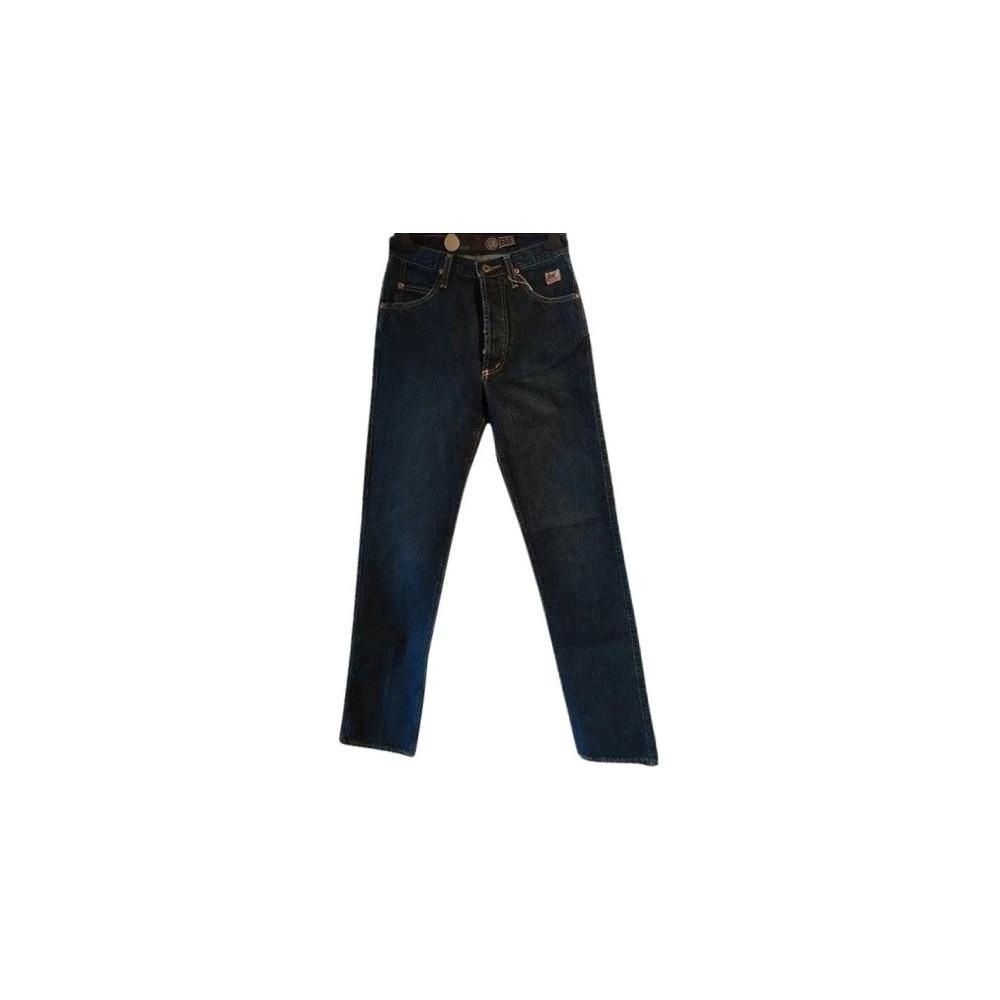 Roy Roger's - Blue jeans da donna dritti in cotone denim - Italianfashionglam Roy Roger's - Blue jeans da donna dritti in cotone denim - Italianfashionglam