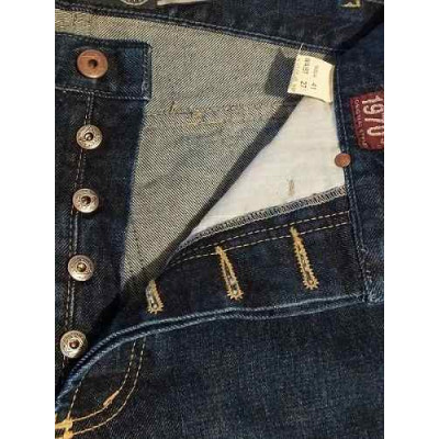 Roy Roger's - Blue jeans da donna dritti in cotone denim - Italianfashionglam