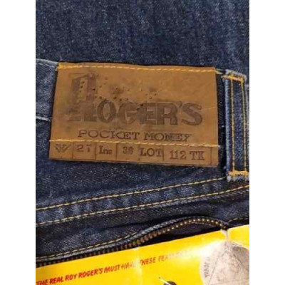 Roy Roger's - Blue jeans da donna dritti in cotone denim - Italianfashionglam