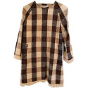 Intrend - Giacca da donna in cotone a quadri multi color - Italianfashionglam