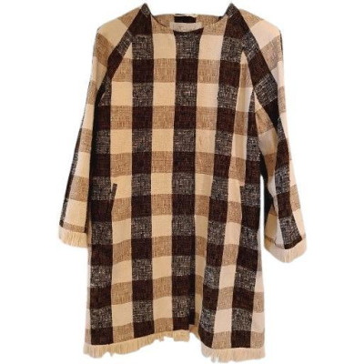 Intrend - Giacca da donna in cotone a quadri multi color - Italianfashionglam