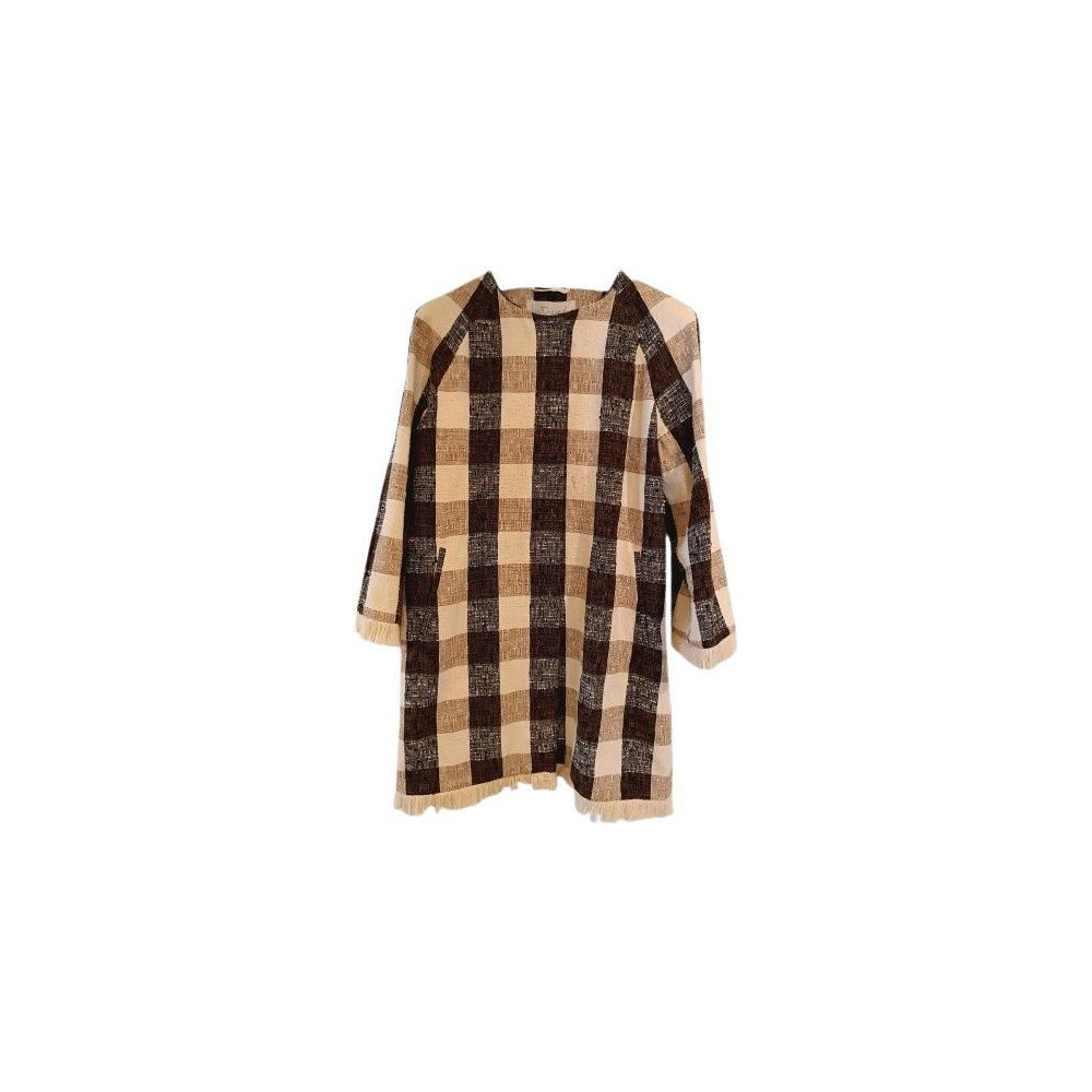 Intrend - Giacca da donna in cotone a quadri multi color - Italianfashionglam Intrend - Giacca da donna in cotone a quadri multi color - Italianfashionglam