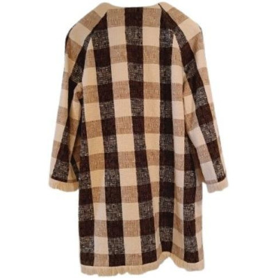 Intrend - Giacca da donna in cotone a quadri multi color - Italianfashionglam