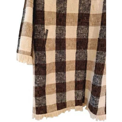 Intrend - Giacca da donna in cotone a quadri multi color - Italianfashionglam