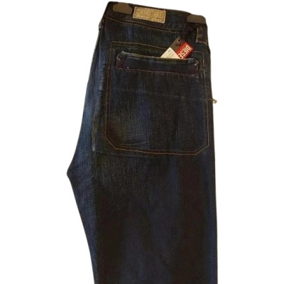Diesel - Blue jeans donna in cotone gamba dritta vintage - Italianfashionglam